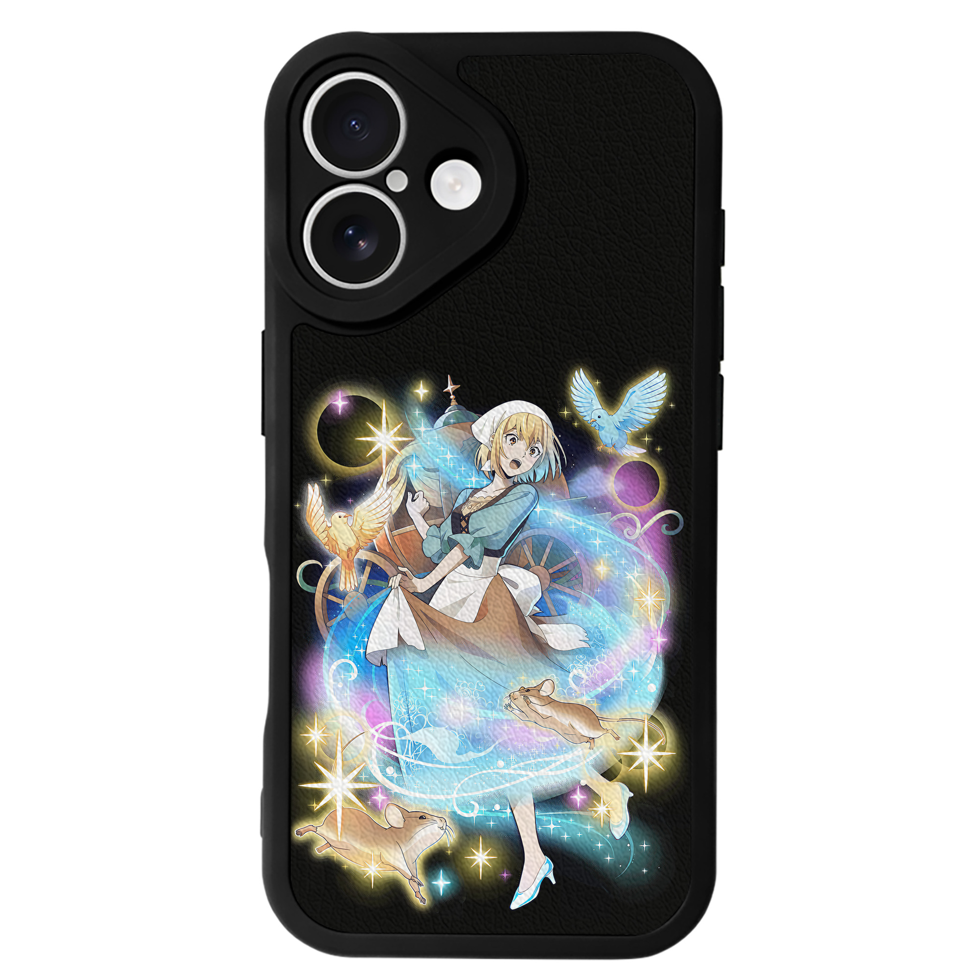 （画像用） 文豪ストレイドッグス Bungo Stray Dogs 【iPhone 16シリーズ対応】シリコンスマホケース（レザー調） 材質：シリコン